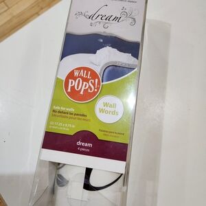 Wall Pops! Wall Words - Black and White